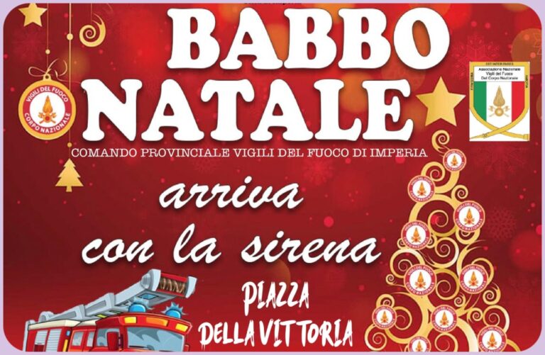 babbo natale sirena 1